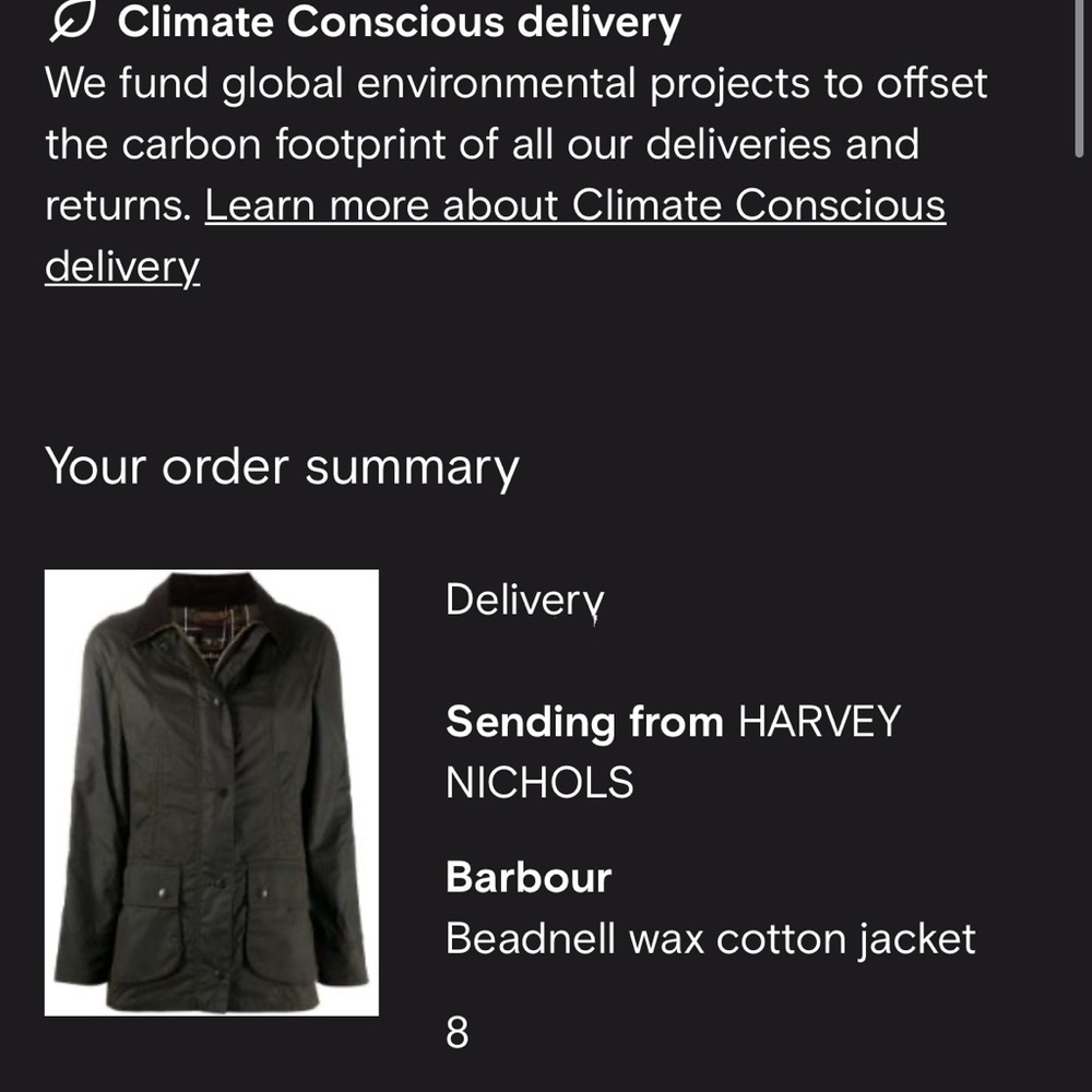 Barbour Beadnell classic waxed cotton jacket - Picture 11 of 11